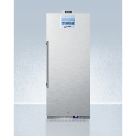 ACCUCOLD 24" Wide All-Refrigerator FFAR121SSNZ